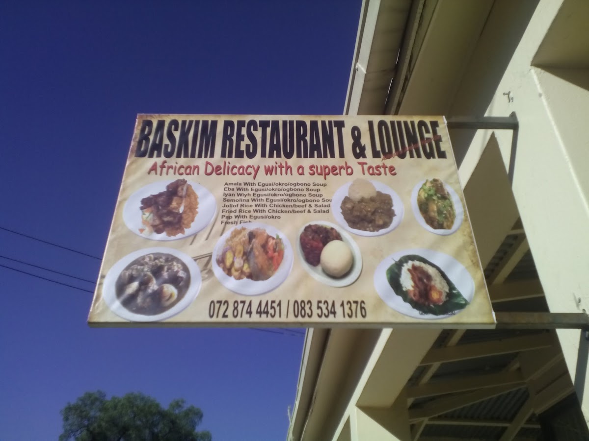 Baskim Restaurant and Lounge (African Cuisine) Photo Menu 4