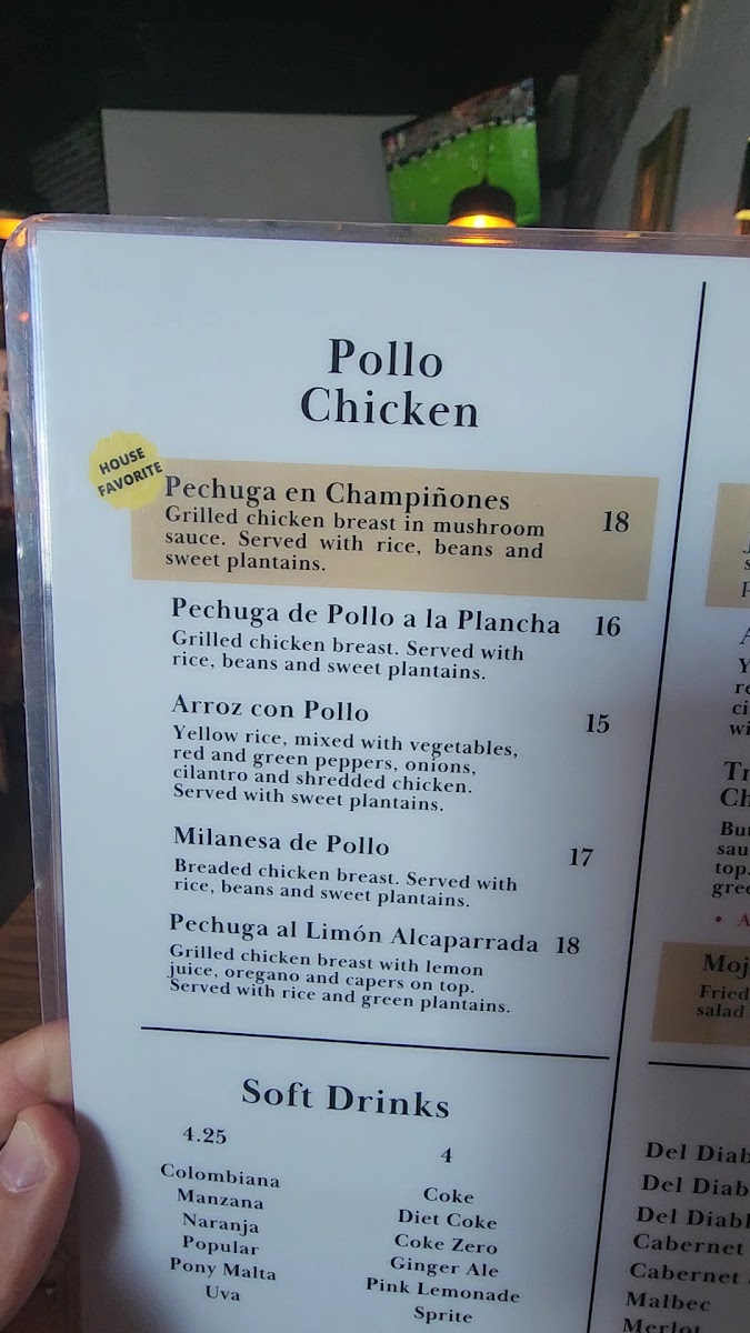 Los Paisas Restaurant Photo Menu 6