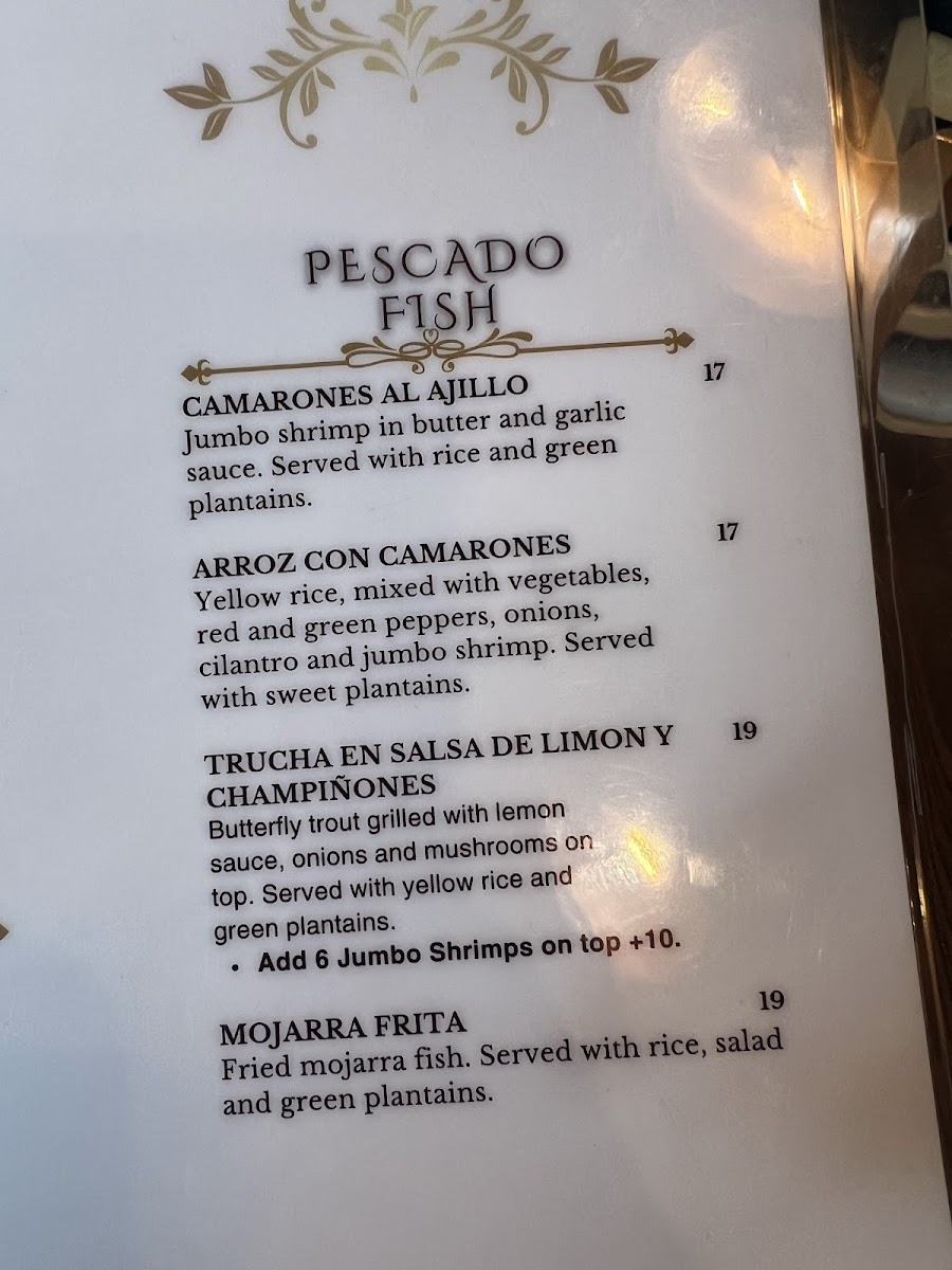 Los Paisas Restaurant Photo Menu 8