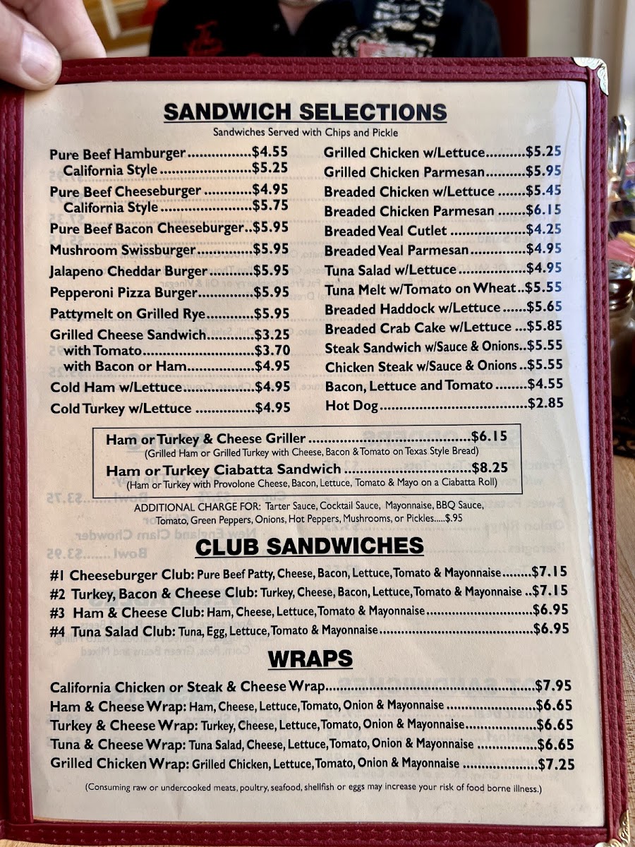 3rd Street Cafe Photo Menu 5
