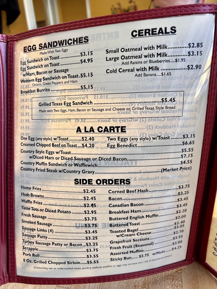 3rd Street Cafe Photo Menu 7