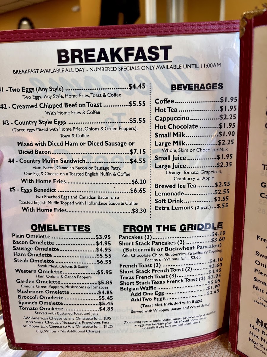 3rd Street Cafe Photo Menu 8