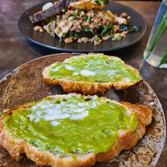 Yum Avocado Toast