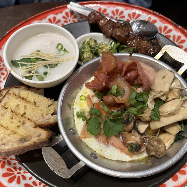 Mushrooms & Fried Egg
