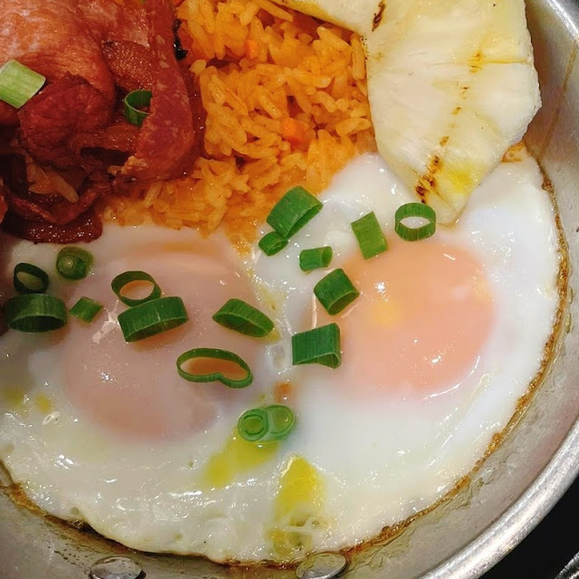 Bacon & Egg Congee