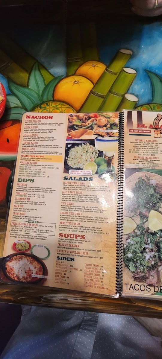EL Azabache Mexican Restaurant Photo Menu 10