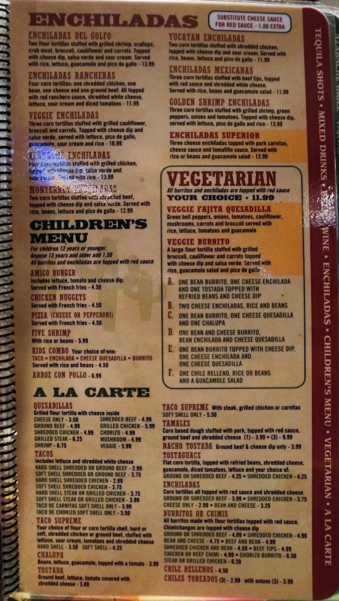 EL Azabache Mexican Restaurant Photo Menu 3