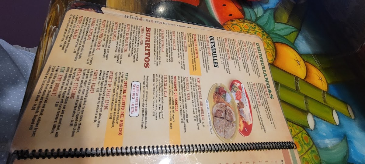 EL Azabache Mexican Restaurant Photo Menu 4