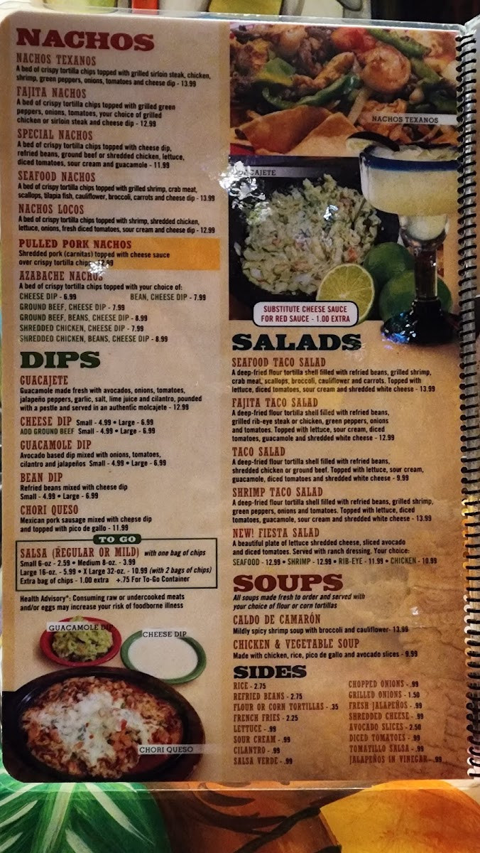 EL Azabache Mexican Restaurant Photo Menu 6