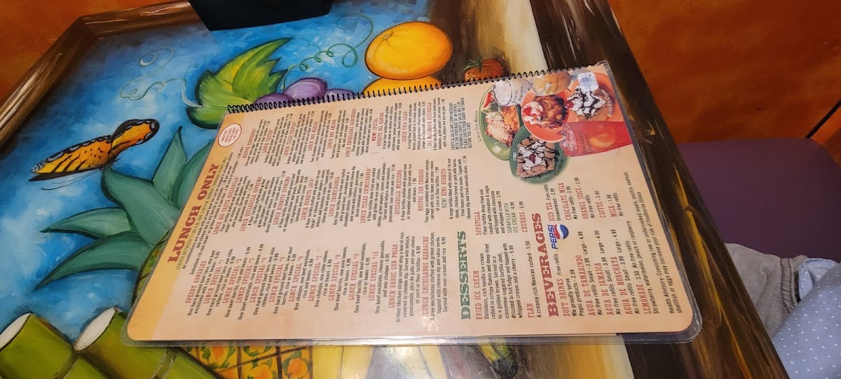 EL Azabache Mexican Restaurant Photo Menu 8