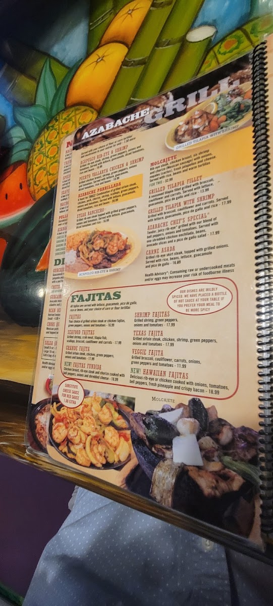 EL Azabache Mexican Restaurant Photo Menu 9