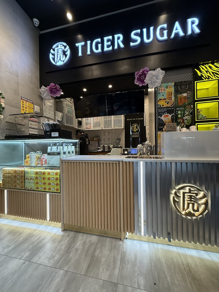TIGER SUGAR (KOREATOWN)
