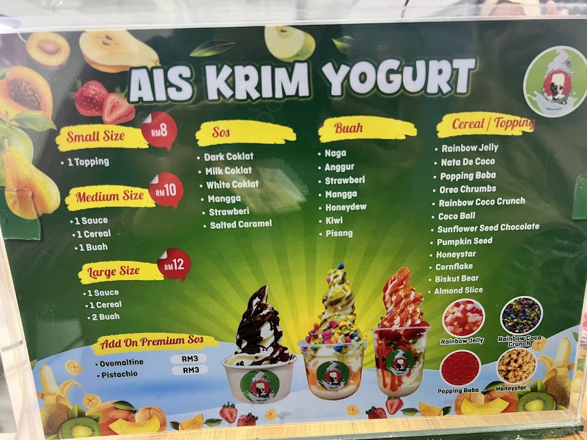 Yogurt Ustaz Rashid Photo Menu 3