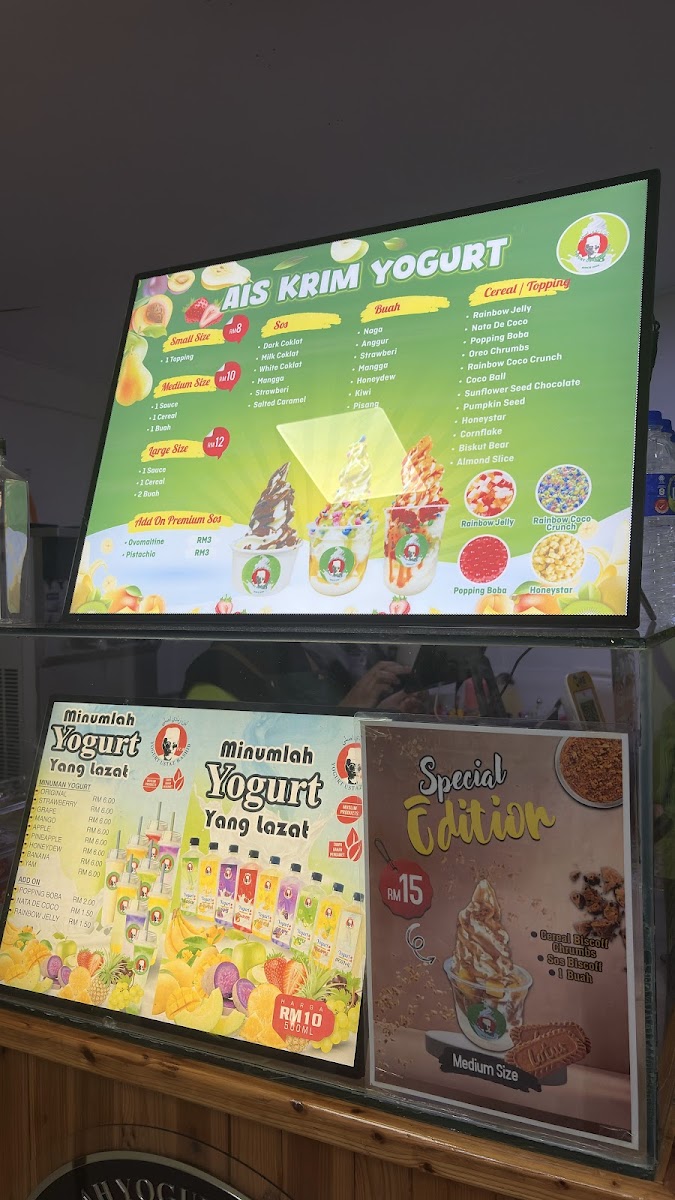 Yogurt Ustaz Rashid Photo Menu 4
