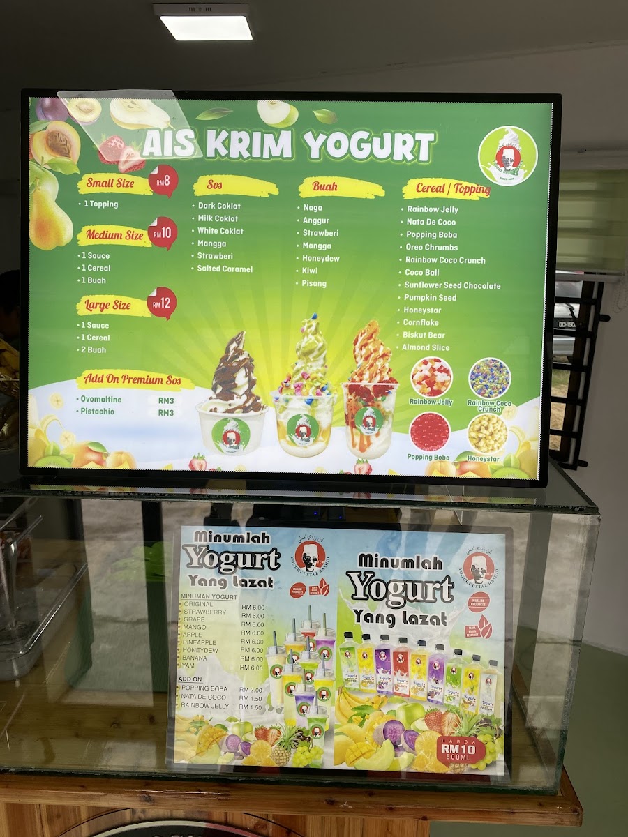 Yogurt Ustaz Rashid Photo Menu 5