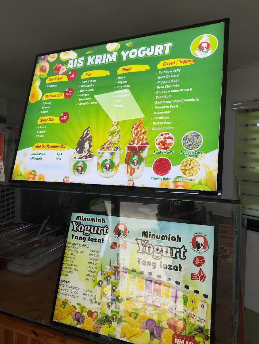 Yogurt Ustaz Rashid Photo Menu 7