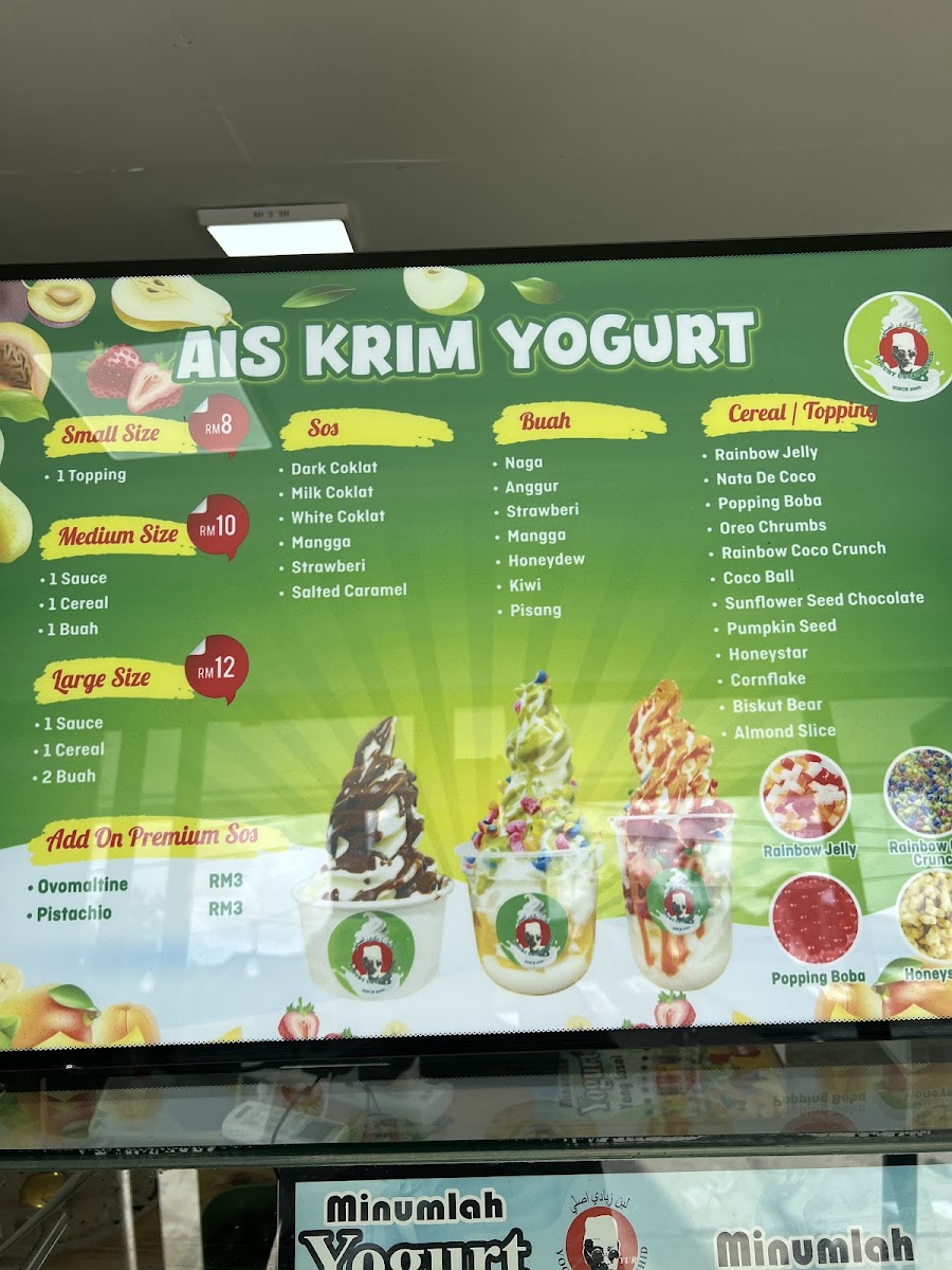 Yogurt Ustaz Rashid Photo Menu 8