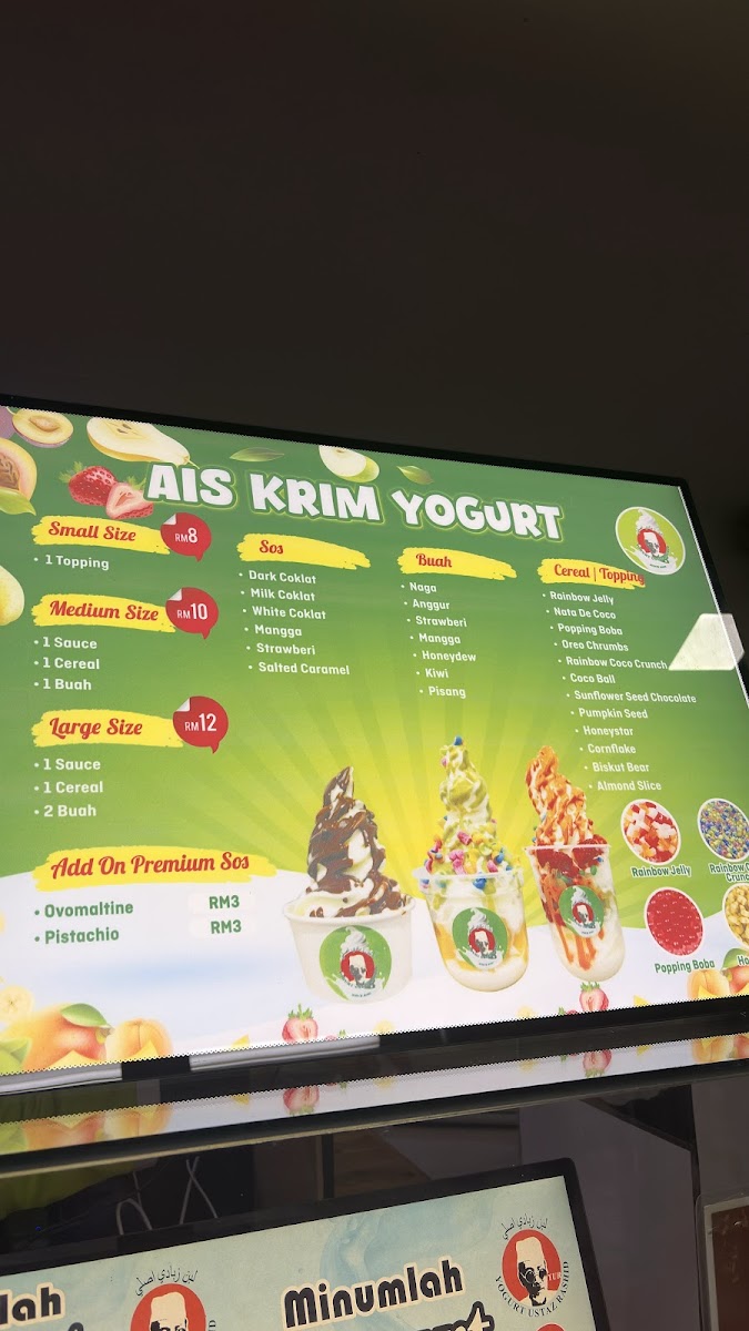 Yogurt Ustaz Rashid Photo Menu 9