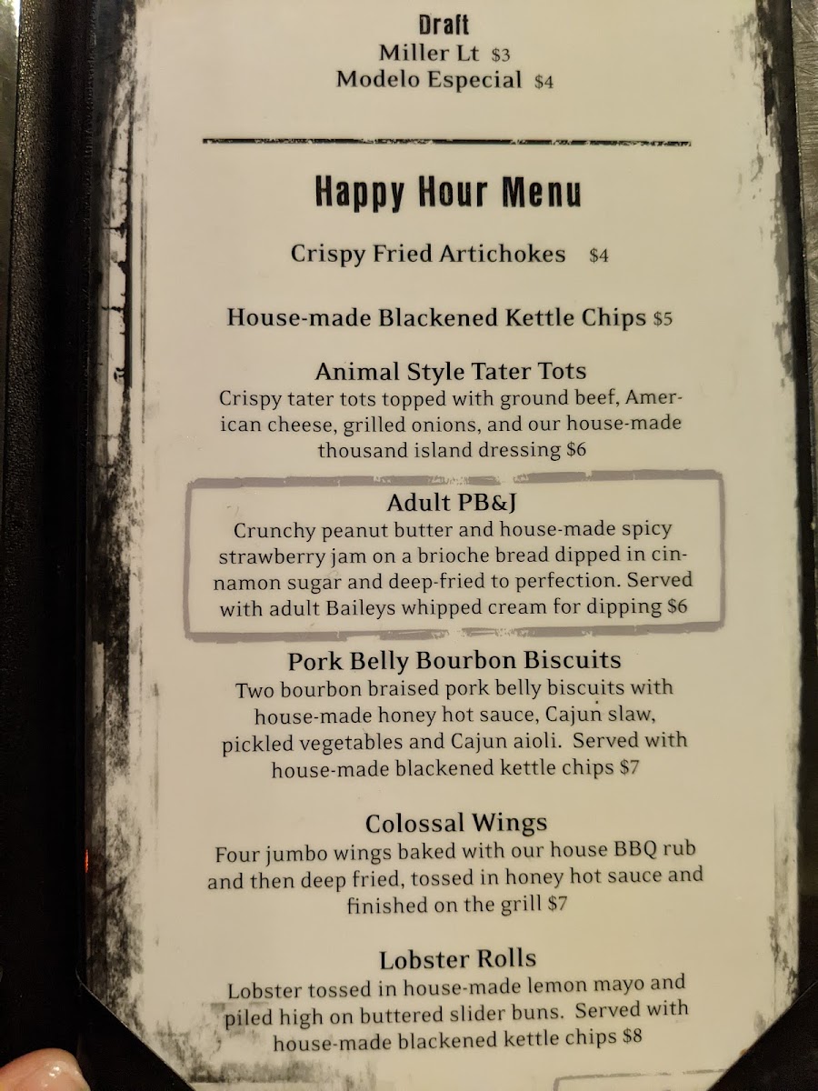 Distill - A Local Bar Photo Menu 10