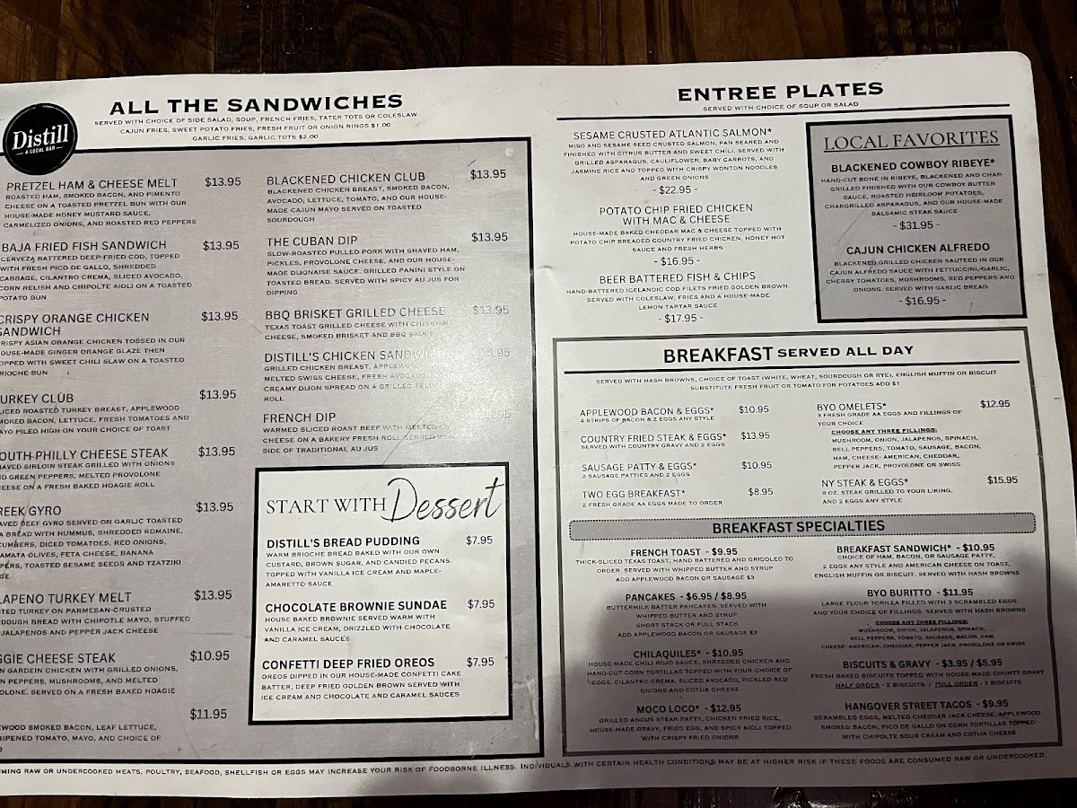 Distill - A Local Bar Photo Menu 2