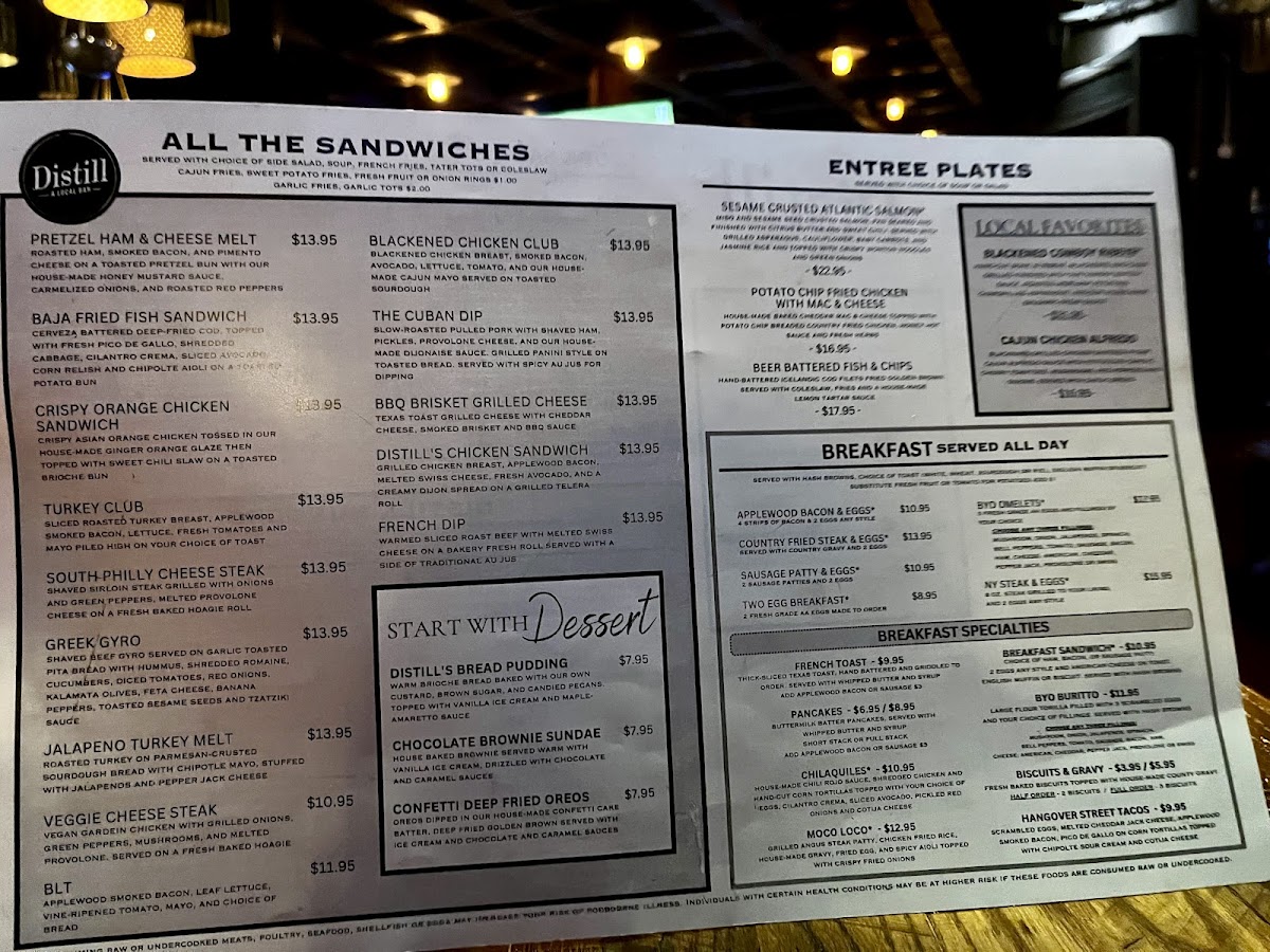 Distill - A Local Bar Photo Menu 5