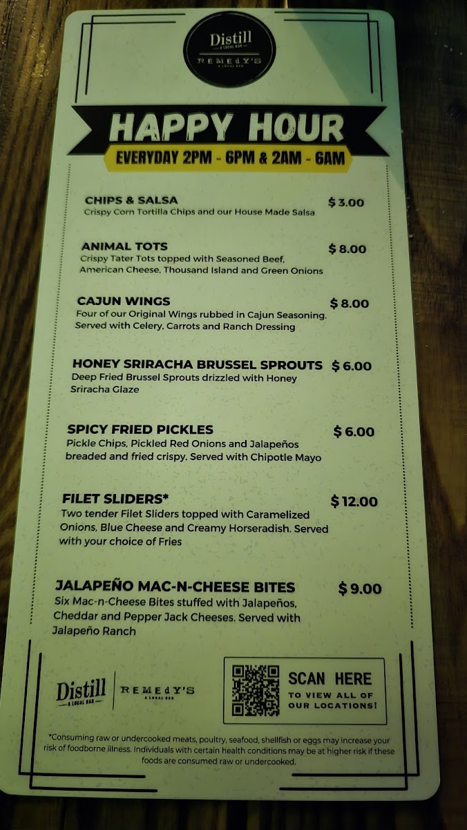 Distill - A Local Bar Photo Menu 6