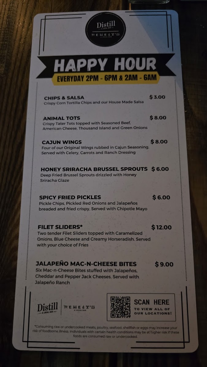 Distill - A Local Bar Photo Menu 7