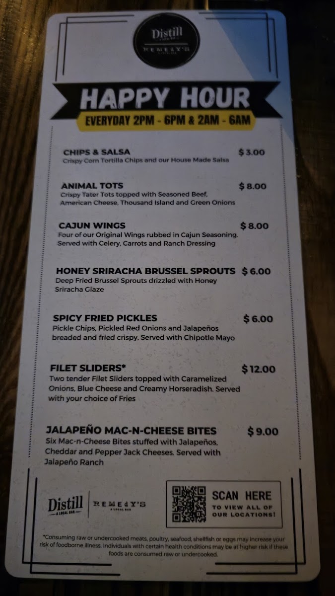 Distill - A Local Bar Photo Menu 8