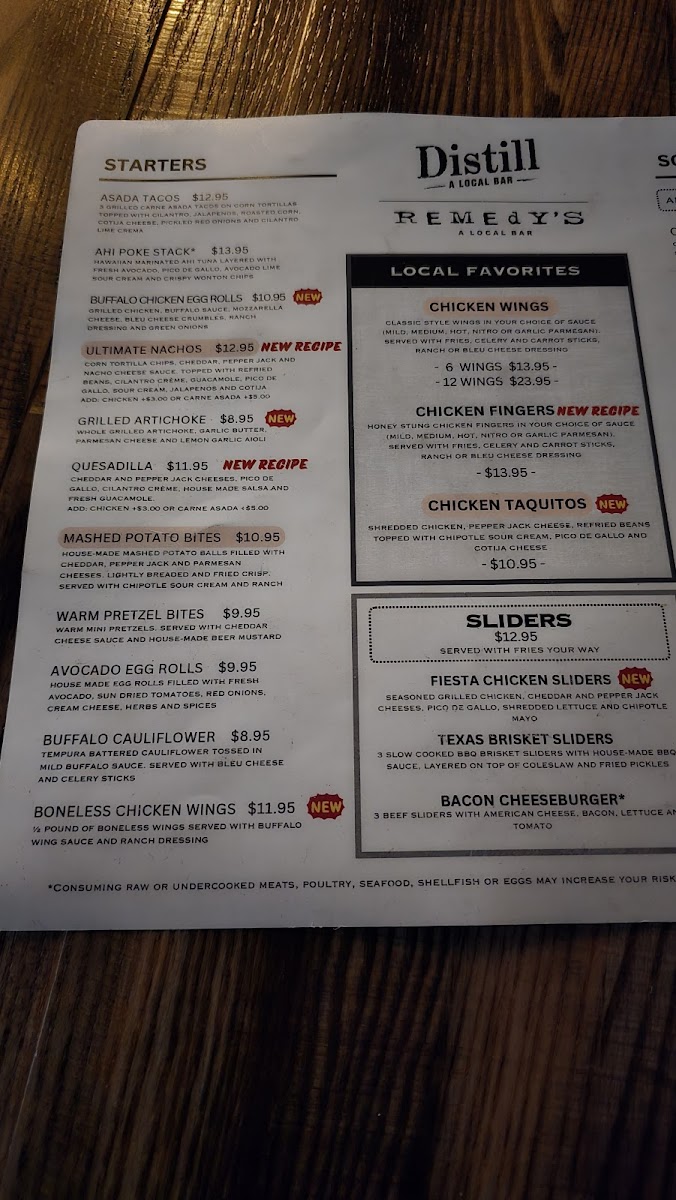 Distill - A Local Bar Photo Menu 9
