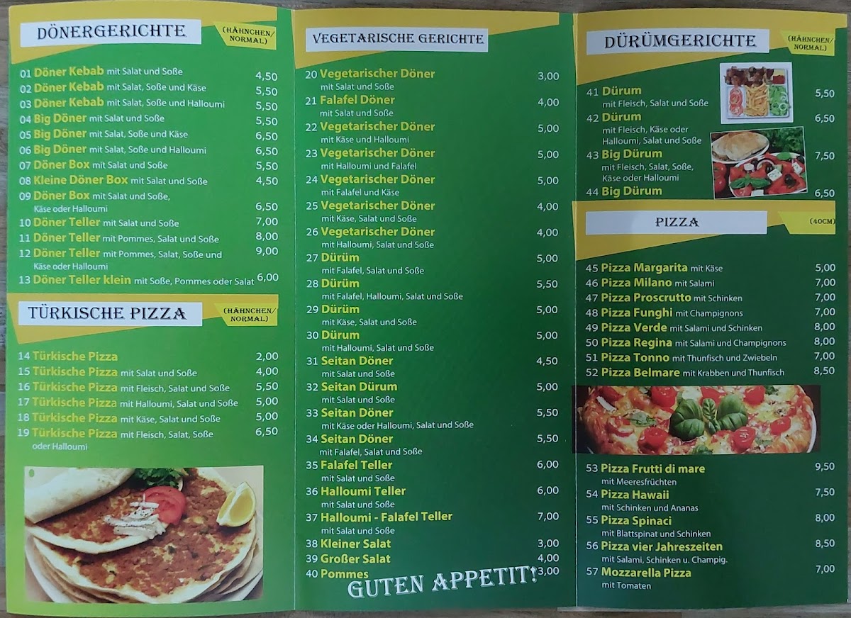 Bistro Alexanders (Knauthain) Photo Menu 2