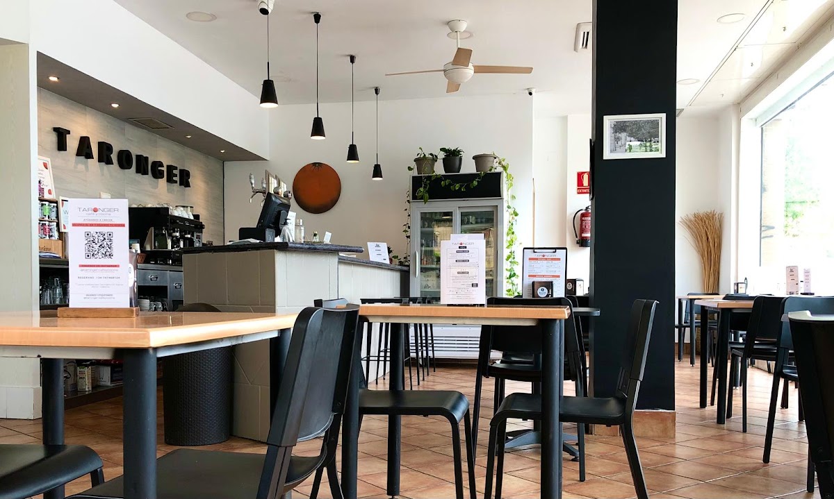 TARONGER café y cocina