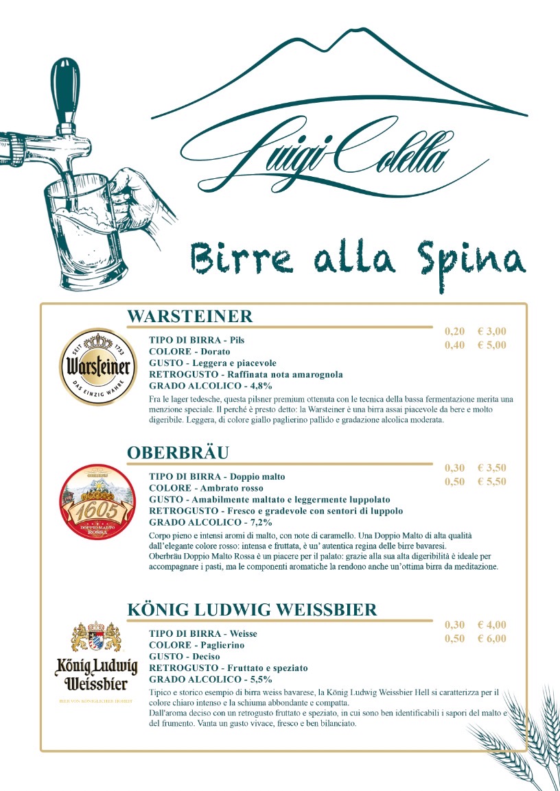 Pizzeria Antica Giardini Photo Menu 2