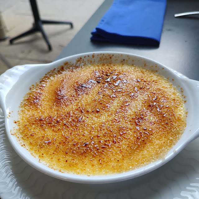 Creme Brulee Cooked with Tahiti Vanilla