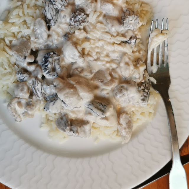 Ris de Veau Aux Morilles