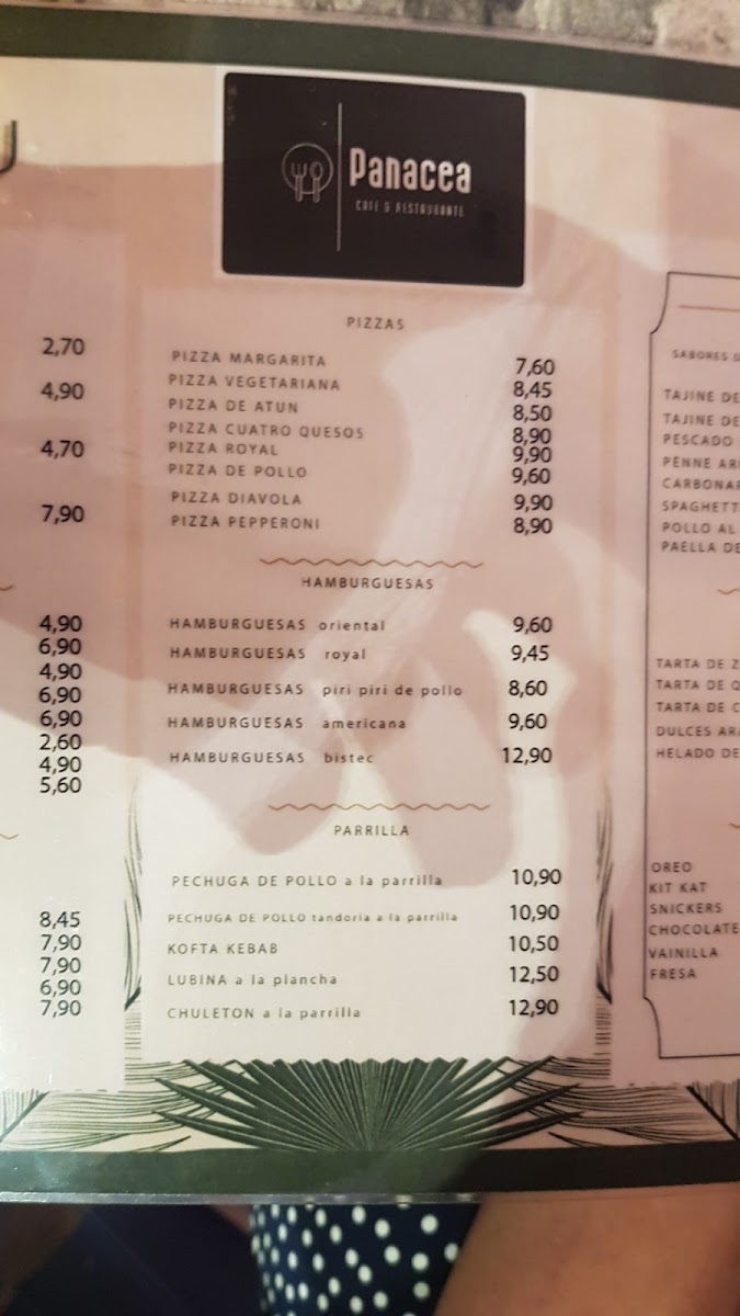 THE BISTRO panacea london lounge Photo Menu 9