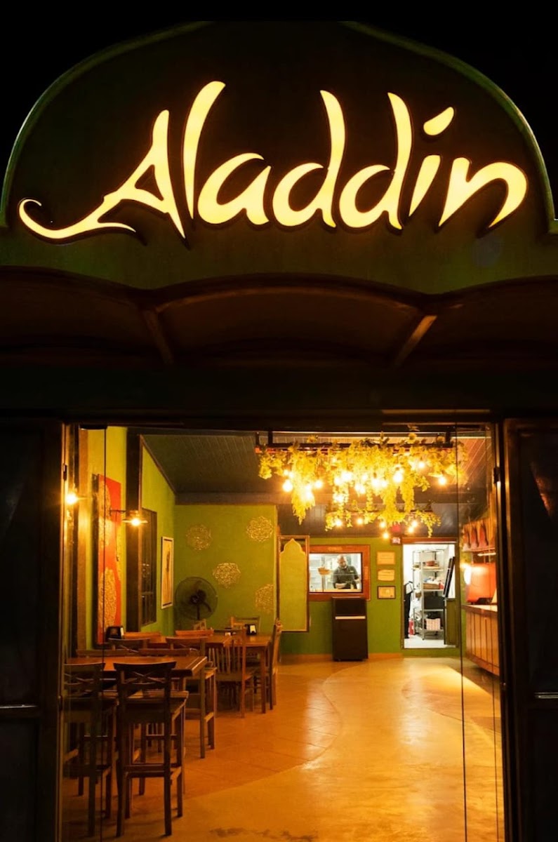 Shawarma do Aladdin
