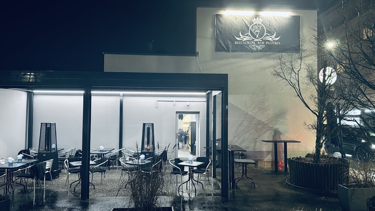 Jet 7 bar restaurant pizzeria