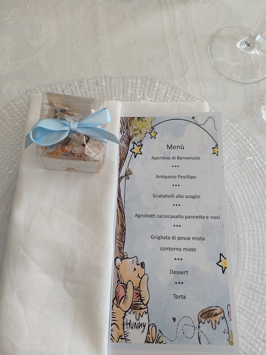 Hotel Restaurant Guardanapoli Photo Menu 2
