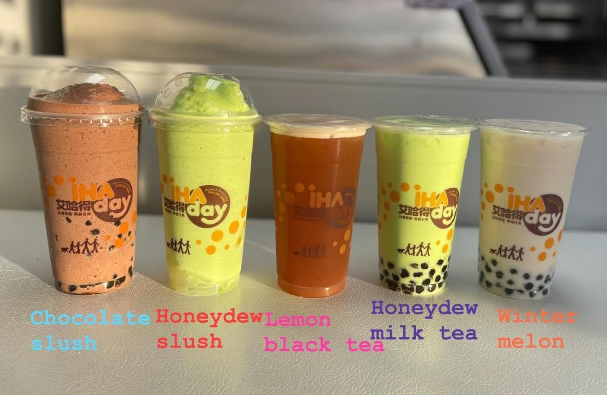 IHAday Bubble Tea Swift Current Photo Menu 9