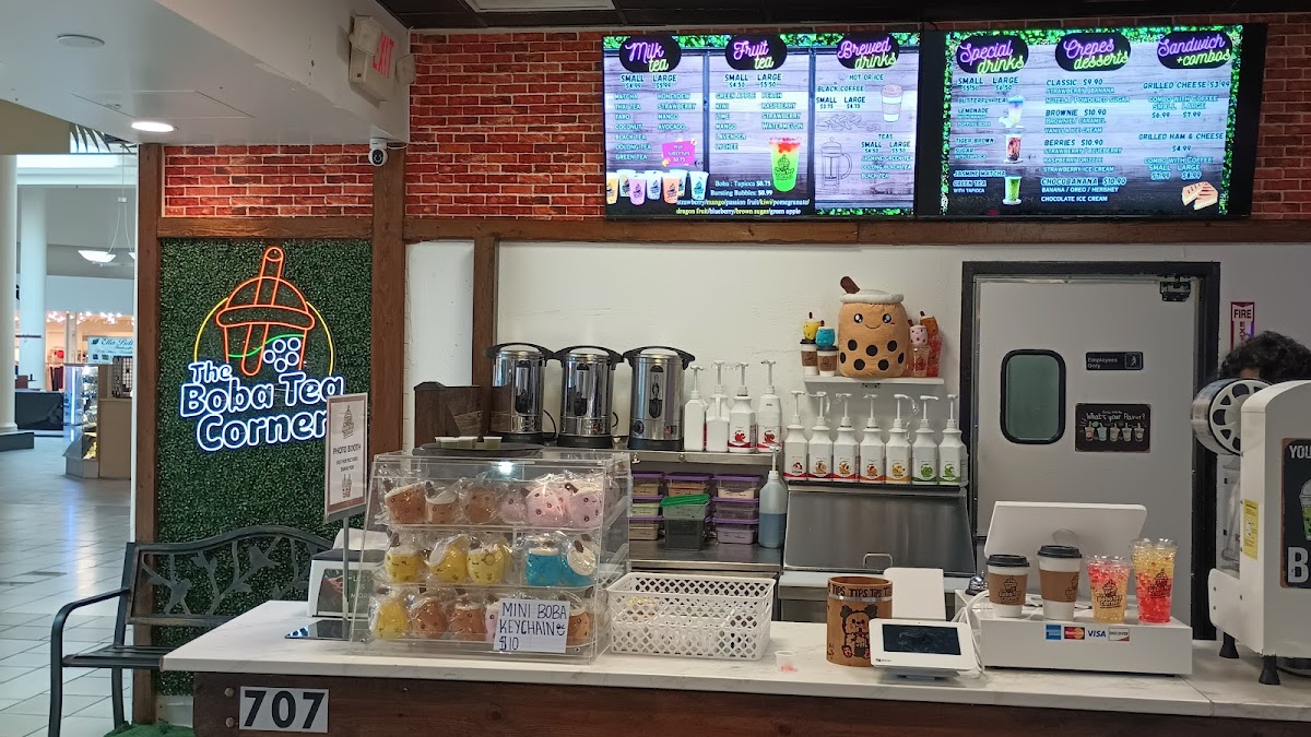 The Boba Tea Corner