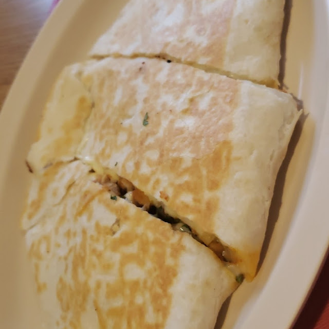 Queso Quesadilla