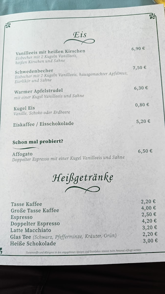 Zur Wichmannlinde Photo Menu 1