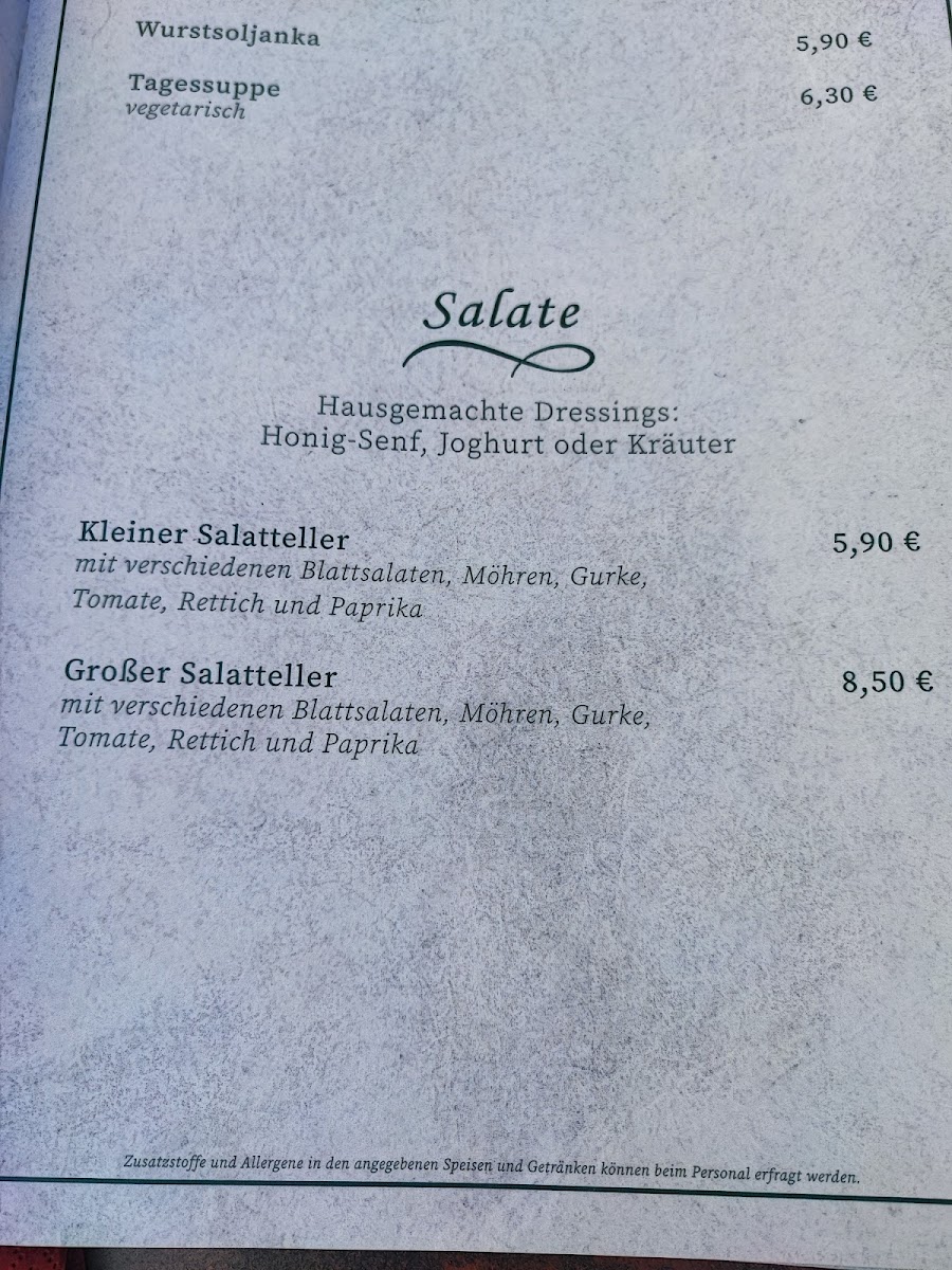 Zur Wichmannlinde Photo Menu 10