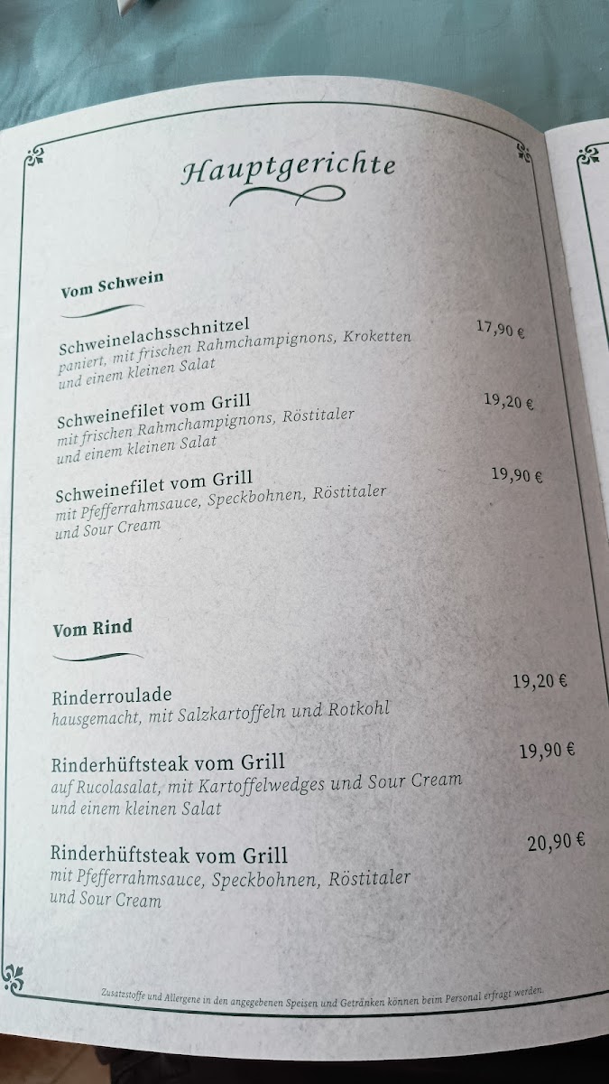 Zur Wichmannlinde Photo Menu 3