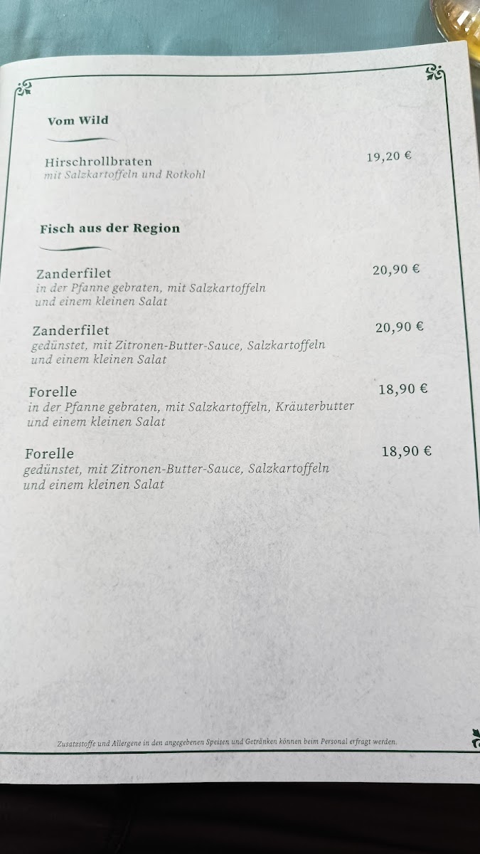 Zur Wichmannlinde Photo Menu 4