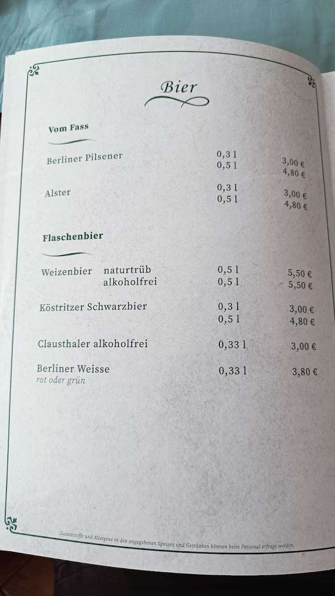 Zur Wichmannlinde Photo Menu 5