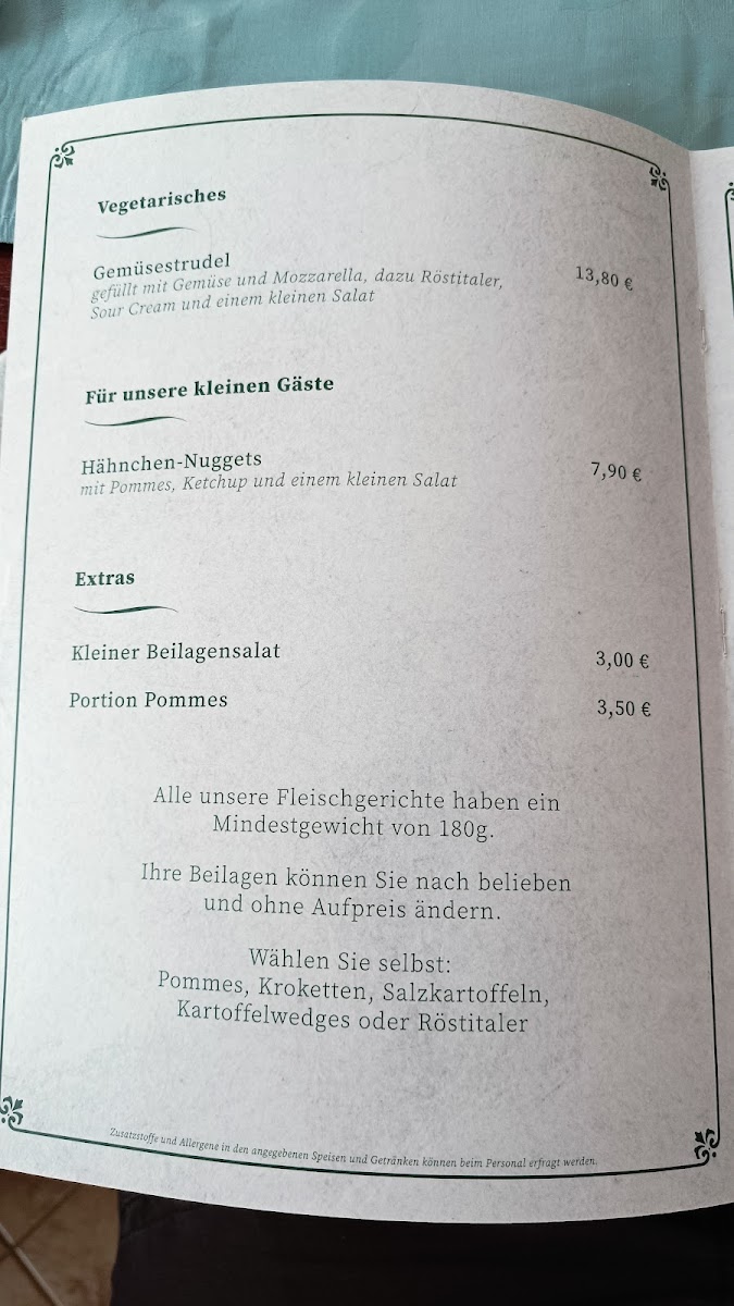 Zur Wichmannlinde Photo Menu 7