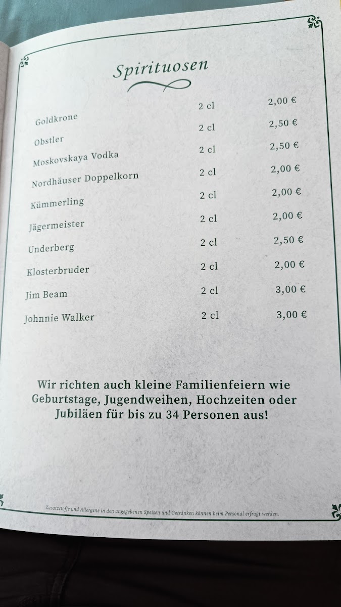 Zur Wichmannlinde Photo Menu 8