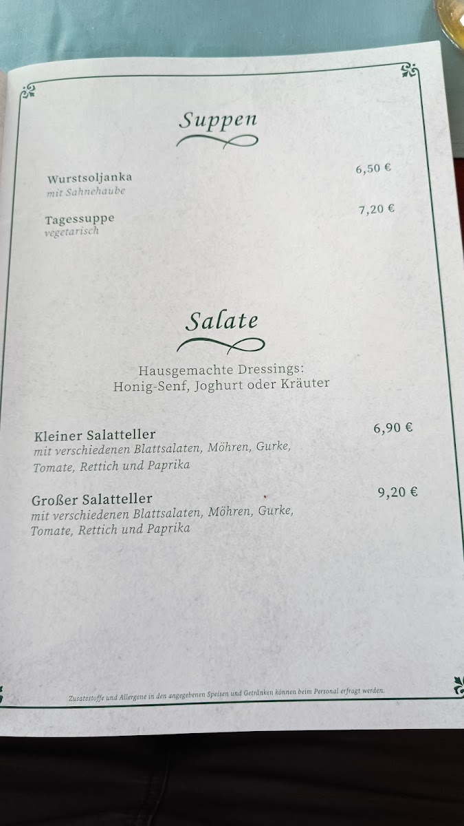 Zur Wichmannlinde Photo Menu 9