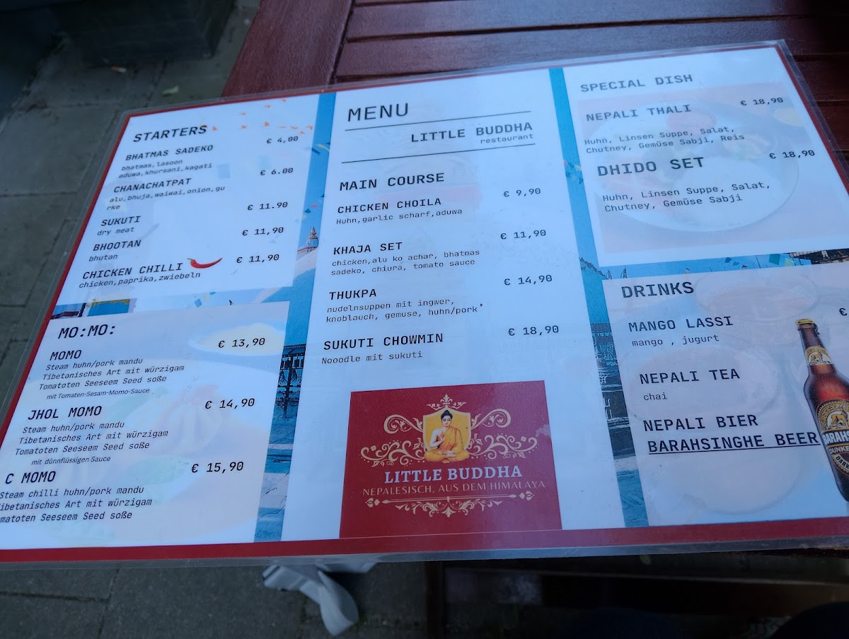 Little Buddha Hamburg Photo Menu 3